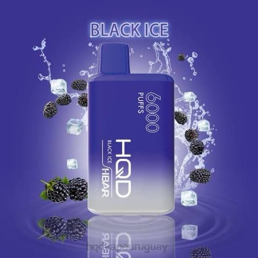 HQD HBAR 6000 bocanadas | HQD Wholesale 868F44 hielo negro