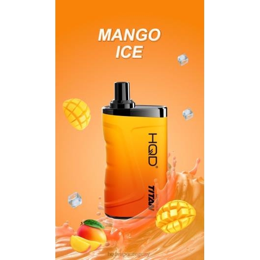 hielo de mango